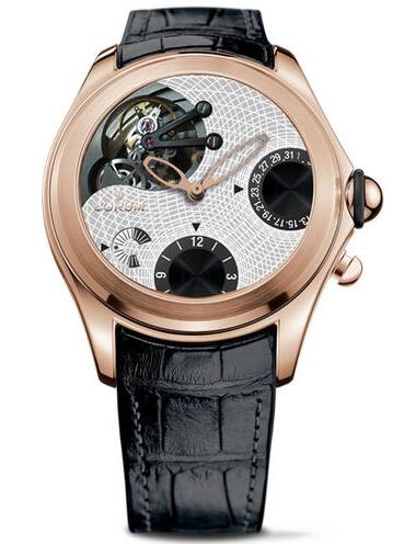 Review Corum L397 / 02976 - 397.100.55 / 0001 BG01 Bubble Heritage Tourbillon GMT fake watch